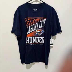 OKC Thunder Navy Blue T-Shirt
